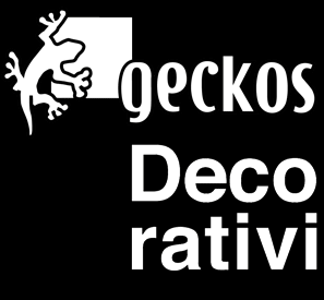 Geckos Decorativi